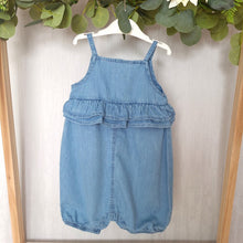 Load image into Gallery viewer, Chambray Light Denim Jumpsuit