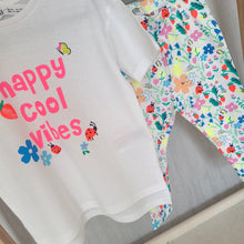 Load image into Gallery viewer, Minoti Oversized T-Shirt And Summer Legging Set