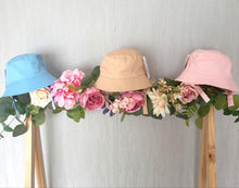 Load image into Gallery viewer, Baby Bucket Hat With Strap
