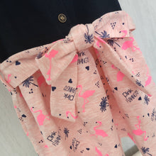 Load image into Gallery viewer, Girls Summer Flamingo Dress