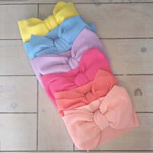 Load image into Gallery viewer, Giant Nylon Bow Headbands