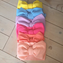 Load image into Gallery viewer, Giant Nylon Bow Headbands