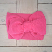 Load image into Gallery viewer, Giant Nylon Bow Headbands