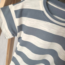 Load image into Gallery viewer, Boys Stripe T-Shirt and Shorts Set