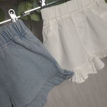 Load image into Gallery viewer, Girls Frill Hem Shorts