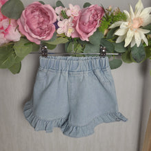 Load image into Gallery viewer, Girls Frill Hem Shorts
