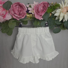 Load image into Gallery viewer, Girls Frill Hem Shorts