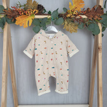 Load image into Gallery viewer, Minoti|Neutral Hooded Pramsuit