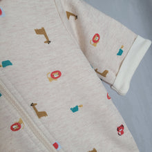 Load image into Gallery viewer, Minoti|Neutral Hooded Pramsuit