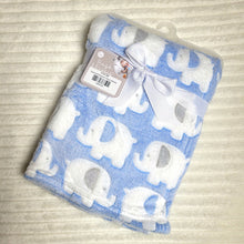 Load image into Gallery viewer, Supersoft Elephant Fleece Blanket