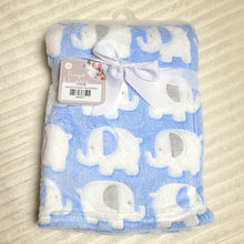 Load image into Gallery viewer, Supersoft Elephant Fleece Blanket