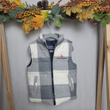 Load image into Gallery viewer, Boys Grey Plaid Gilet