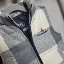 Load image into Gallery viewer, Boys Grey Plaid Gilet