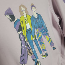 Load image into Gallery viewer, Girls 2 Piece Lilac Legging Set|Funky