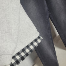 Load image into Gallery viewer, Boys 2-Piece Sweatshirt and Denim Pants Set