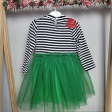 Load image into Gallery viewer, Girls Green Christmas Party Tutu Dress