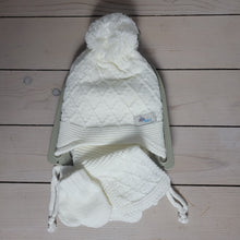 Load image into Gallery viewer, Baby Boys 3-Piece Hat Scarf and Gloves Set