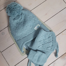 Load image into Gallery viewer, Baby Boys 3-Piece Hat Scarf and Gloves Set