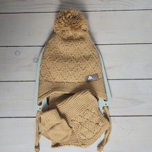 Load image into Gallery viewer, Baby Boys 3-Piece Hat Scarf and Gloves Set