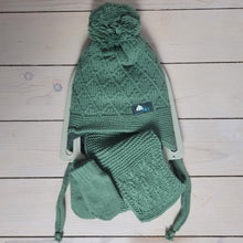 Load image into Gallery viewer, Baby Boys 3-Piece Hat Scarf and Gloves Set