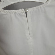Load image into Gallery viewer, Girls White Bow Sleeve Blouse