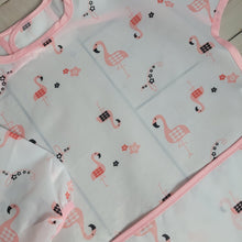 Load image into Gallery viewer, Coverall Bib|Flamingo