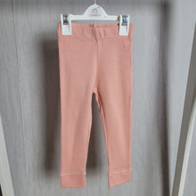 Load image into Gallery viewer, Minoti| Blush Pink Ribbed Leggings