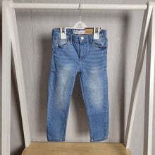 Load image into Gallery viewer, Minoti Girls Mid Blue Skinny Jeans