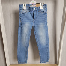 Load image into Gallery viewer, Minoti Girls Mid Blue Skinny Jeans