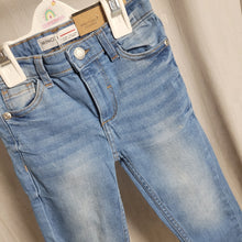 Load image into Gallery viewer, Minoti Girls Mid Blue Skinny Jeans