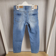 Load image into Gallery viewer, Minoti Girls Mid Blue Skinny Jeans