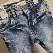 Load image into Gallery viewer, Minoti Boys Distressed Skinny Ripped Jeans