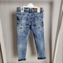 Load image into Gallery viewer, Minoti Boys Distressed Skinny Ripped Jeans