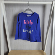 Load image into Gallery viewer, Minoti| Girls are Great Long Sleeve Top