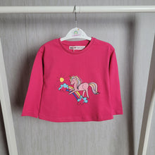Load image into Gallery viewer, Minoti Girls Pink Unicorn Top