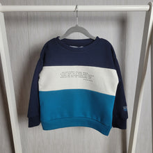 Load image into Gallery viewer, Minoti| Colourblock Panelled Sweatshirt