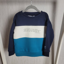 Load image into Gallery viewer, Minoti| Colourblock Panelled Sweatshirt