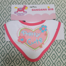 Load image into Gallery viewer, Baby Girls Printed Bandana Bibs