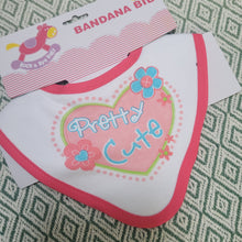 Load image into Gallery viewer, Baby Girls Printed Bandana Bibs