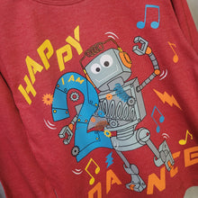 Load image into Gallery viewer, Boys Birthday Number Tops