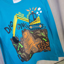 Load image into Gallery viewer, Boys Birthday Number Tops