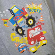 Load image into Gallery viewer, Boys Birthday Number Tops