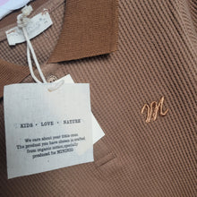 Load image into Gallery viewer, Boys Organic Brown Waffle Top
