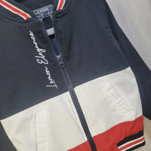 Load image into Gallery viewer, Boys Navy, White and Red Jacket