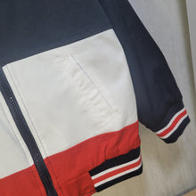 Load image into Gallery viewer, Boys Navy, White and Red Jacket