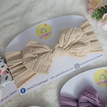 Load image into Gallery viewer, Summer Textured Headbands