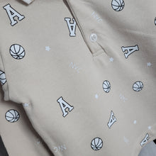 Load image into Gallery viewer, Baby Boys Neutral Polo Shirt and Navy Chinos