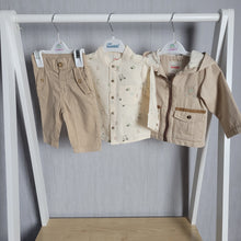 Load image into Gallery viewer, Baby Boys Jacket, Shirt and Trousers