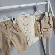 Load image into Gallery viewer, Baby Boys Jacket, Shirt and Trousers
