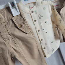Load image into Gallery viewer, Baby Boys Jacket, Shirt and Trousers